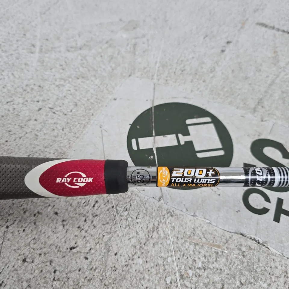 RAY COOK SILVER RAY SR800 GOLF PUTTER