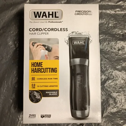 SEALED WAHL CORD/CORDLESS HAIR CLIPPER 