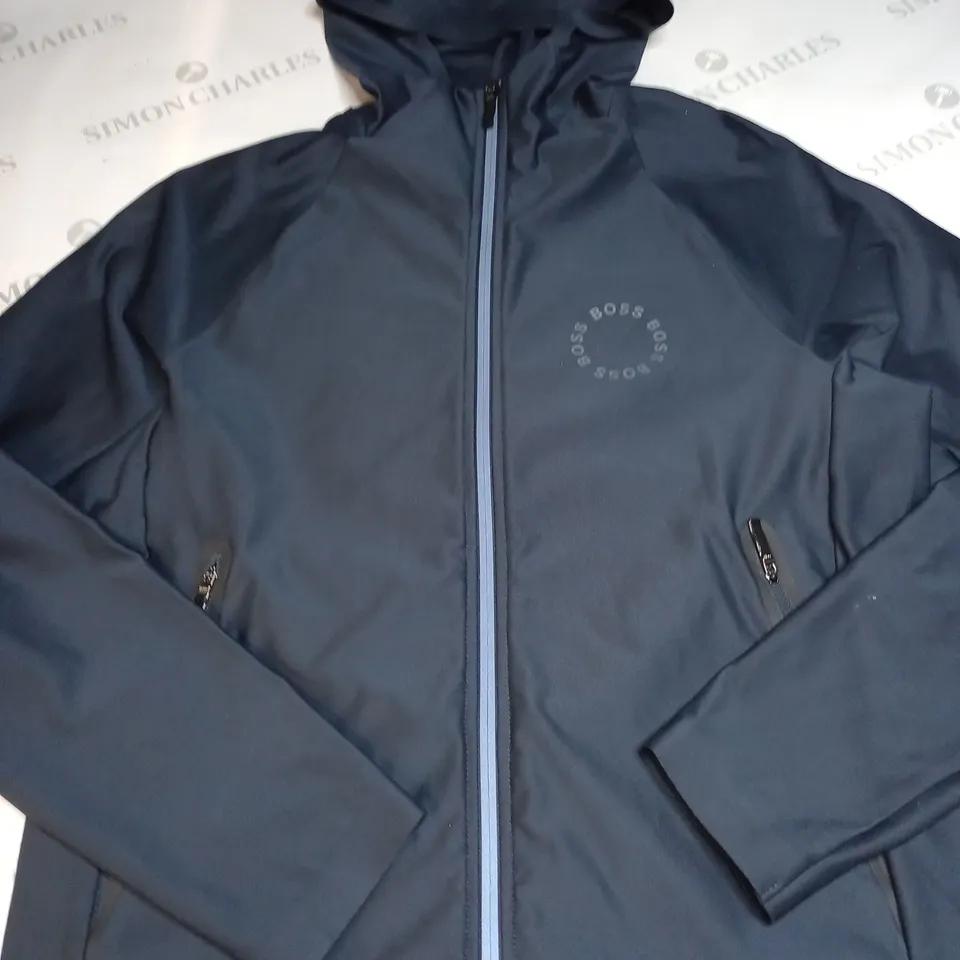 MENS HUGO BOSS ZIPPED JACKET SIZE S
