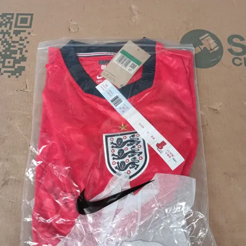 NIKE DRI-FIT MENS ENGLAND FOOTBALL SHIRT – XL 