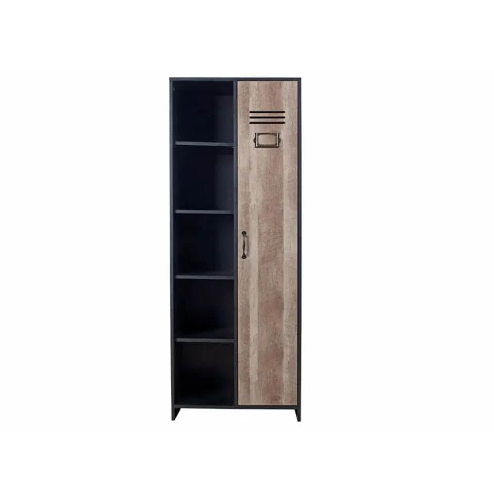 BOXED WOZNIAK 1 DOOR WARDROBE 