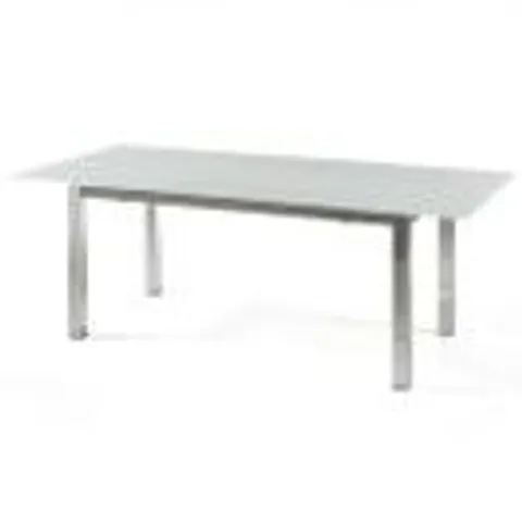 BRAND NEW BOXED BENTINI 4 FOOT TABLE 160/200×90CM (2 BOXES)