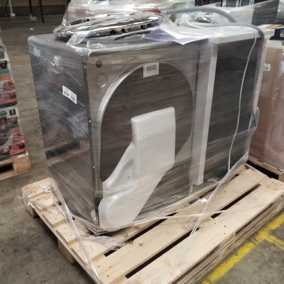 AMICA FREESTANDING SLIMLINE DISHWASHER WHITE AND CANDY SMART PRO FREESTANDING CONDENSER TUMBLE DRYER UNPROCESSED RAW RETURNS