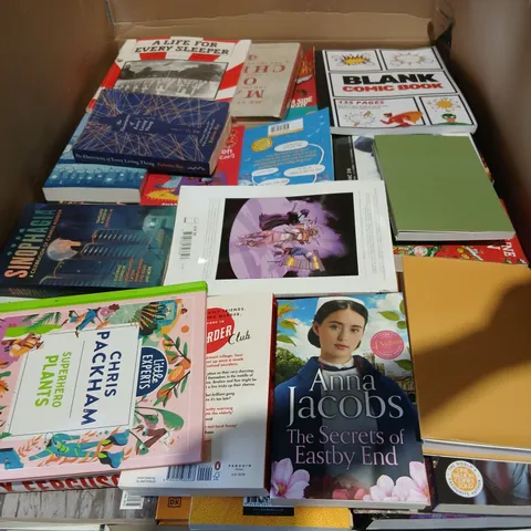 LARGE QUANTITY OF ASSORTED BOOKS TO INCLUDE EDUCATIONAL, COOKBOOKS, FICTION ETC - COLLECTION ONLY
