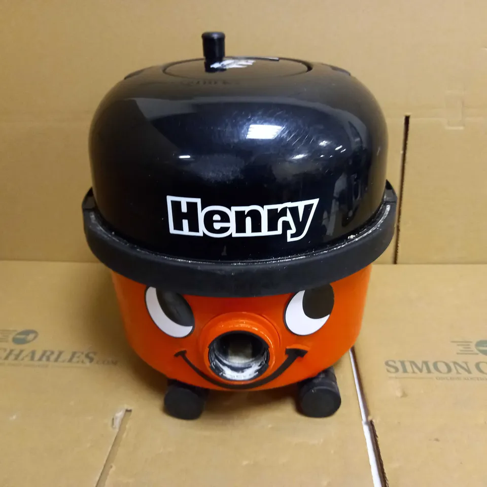 HENRY HOOVER CYLINDER VACUUM CLEANER - BODY ONLY