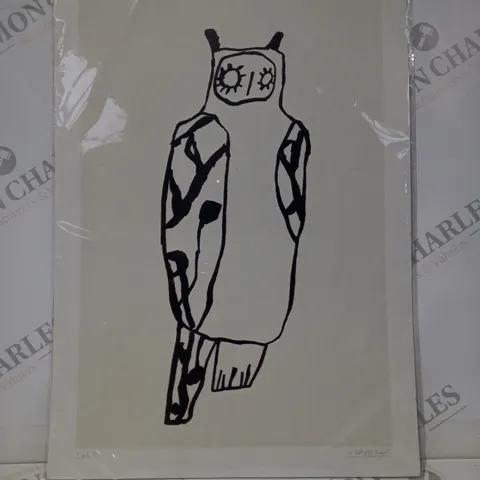 CAIT MCENIFF SIGNED COLLECTION OF APPROXIMATELY 3 ILLUSTRATION ART PRINTS