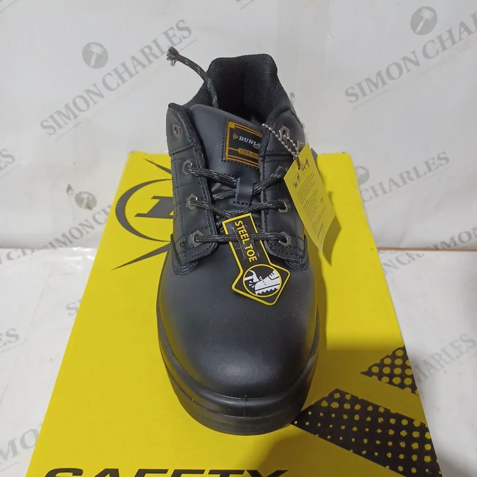 DUNLOP SAFTEY KANVAS SB IN BLACK SIZE 9