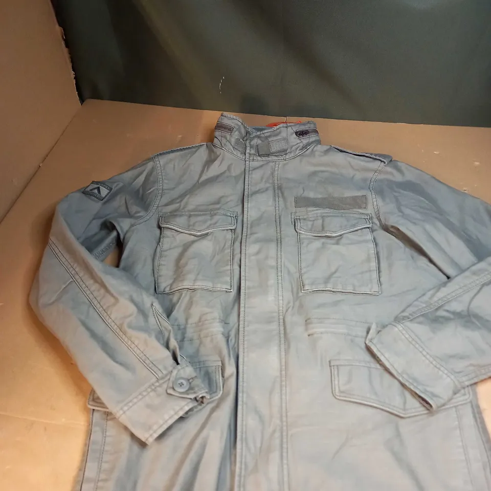SUPERDRY VINTAGE MILITARY JACKET SIZE XS