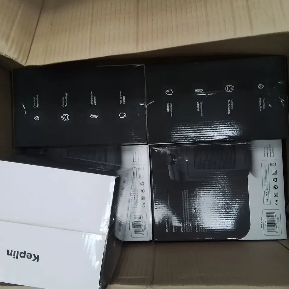 BOXED CERAMIC HEATER X5