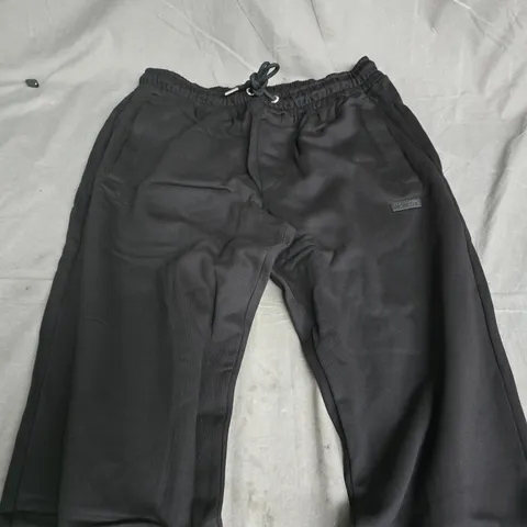 MONCLER BLACK TRACK TROUSERS – XL