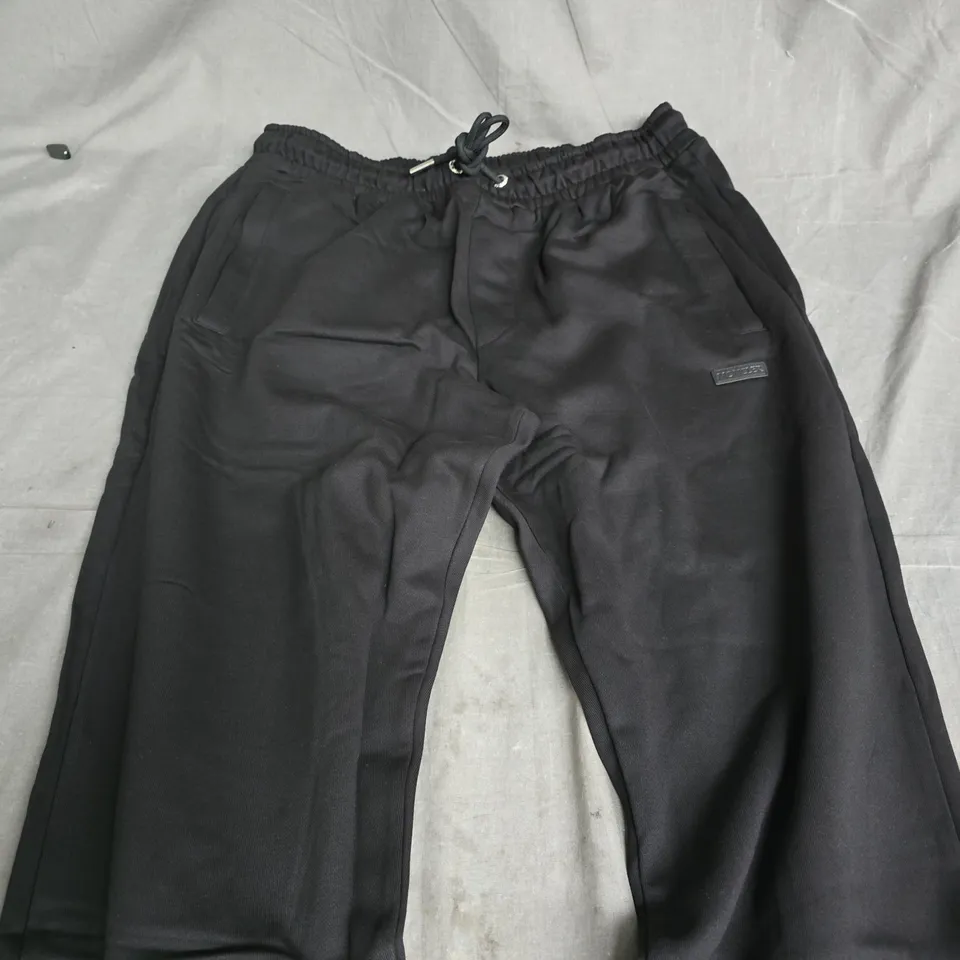 MONCLER BLACK TRACK TROUSERS – XL