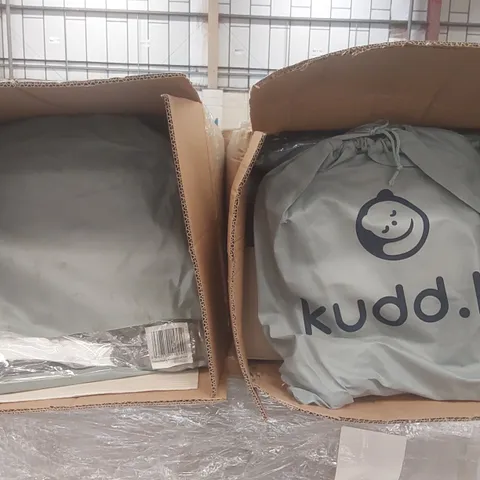 PALLET CONTAINING A VERY LARGE QUANTITY OF KUDD.LY HOODIE BLANKETS