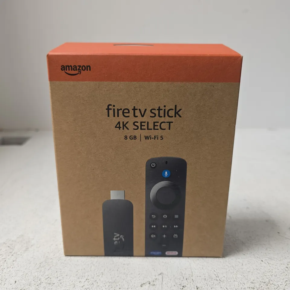 SEALED AMAZON FIRE TV STICK 4K SELECT
