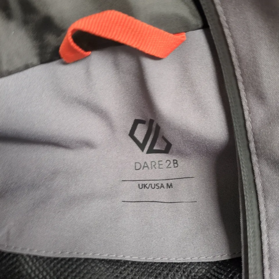 DARE 2B TORREK II JACKET – MEN'S, UK/USA M, BLACK/BOULEVARD