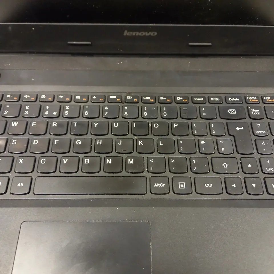 LENOVO B50-80 LAPTOP IN BLACK