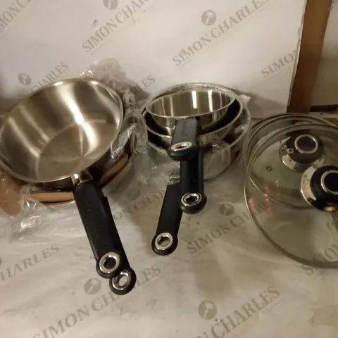 MORPHY RICHARDS EQUIP POUR AND DRAIN PAN SET