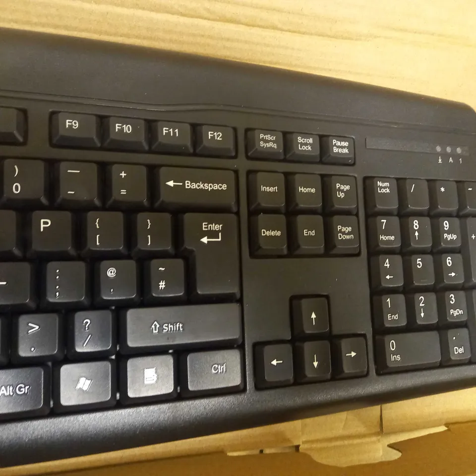 LOT OF 2 ONN WIRELESS KEYBOARD AND MOUSE COMBO