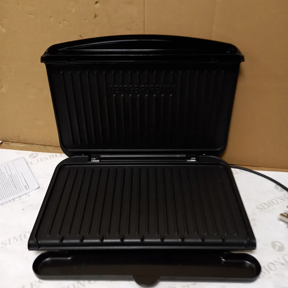 GEORGE FOREMAN LARGE FIT GRILL
