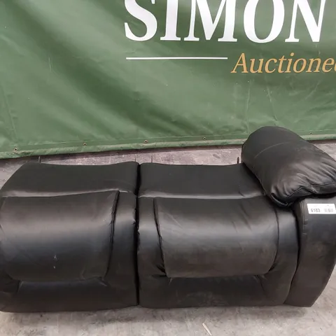 MANUAL RECLINING TWO SEATER SECTION BASE 