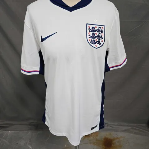 NIKE ENGLAND FOOTBALL JERSEY IN WHITE MULTI SIZE S