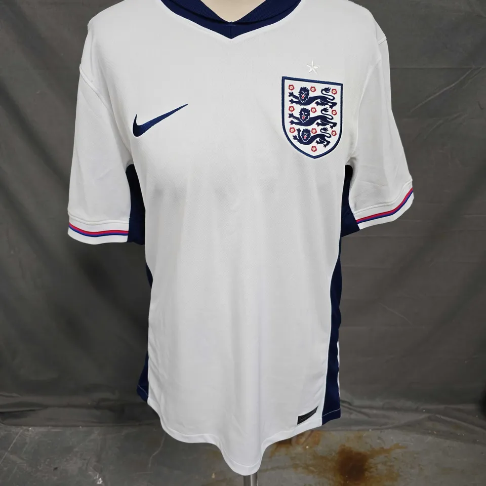 NIKE ENGLAND FOOTBALL JERSEY IN WHITE MULTI SIZE S