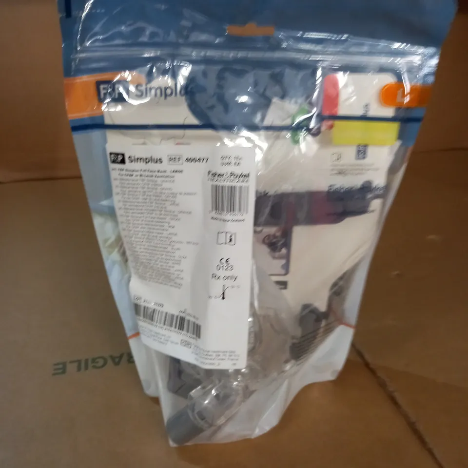 F&P SIMPLUS FULL FACE MASK - LARGE