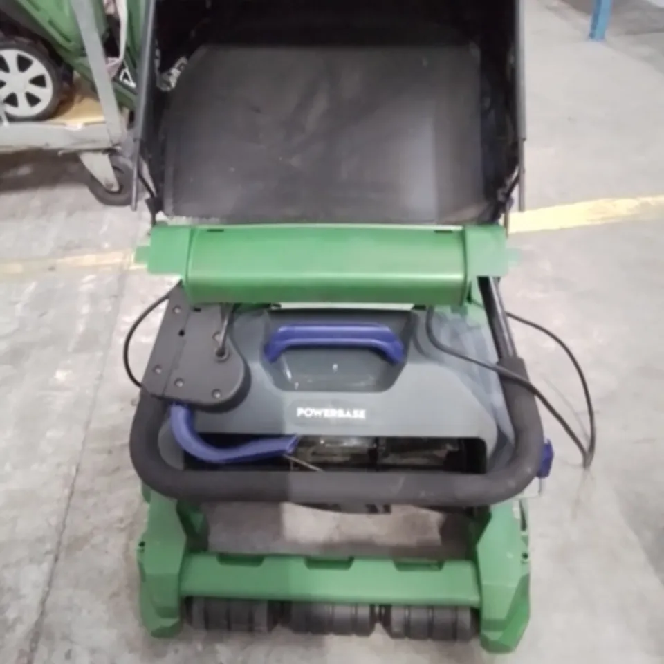 POWERBASE 400W ELECTRIC CYLINDER LAWN MOWER - 32CM