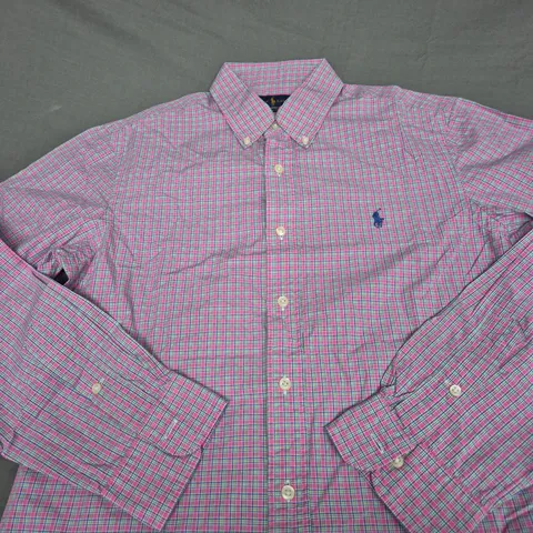 POLO RALPH LAUREN BUTTONES SHIRT SIZE M