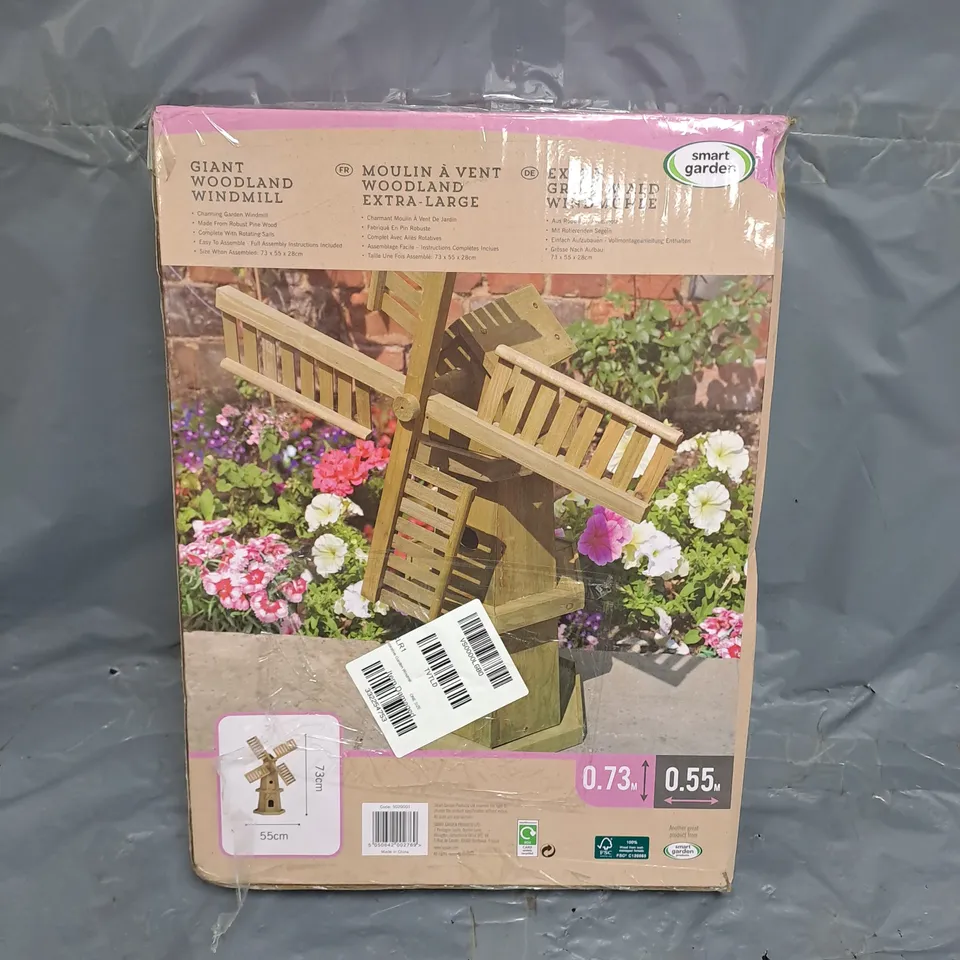 SMART GARDEN DECORATIVE WINDMILL