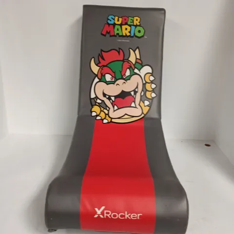 UNBOXED X-ROCKER SUPER MARIO THEMED GAMING CHAIR