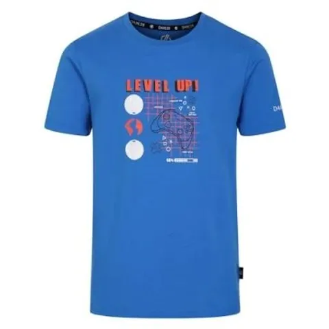 DARE 2B KIDS' TRAILBLAZER II T SHIRT BLUE 7-8 YEARS