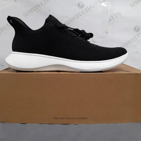 BOXED PAIR OF VIVAIA SHOES IN BLACK UK SIZE 10
