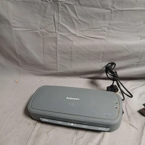 FELLOWES A75 (A4) LAMINATOR – GREY