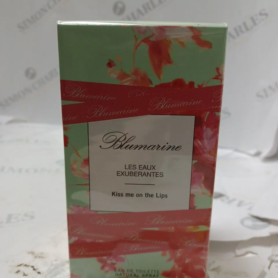 BOXED AND SEALED BLUMARINE LES EAUX EXUBERANTES EAU DE TOILETTE 100ML