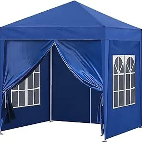 BOXED OUTDOOR CANOPY NAVY - BAGGED