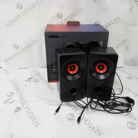 boxed asda tech Bluetooth gaming speakers