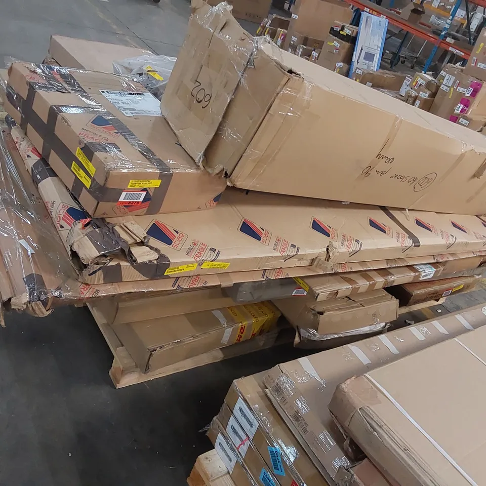 LARGE PALLET OF ASSORTED HOMEWARE/FURNITURE PARTS