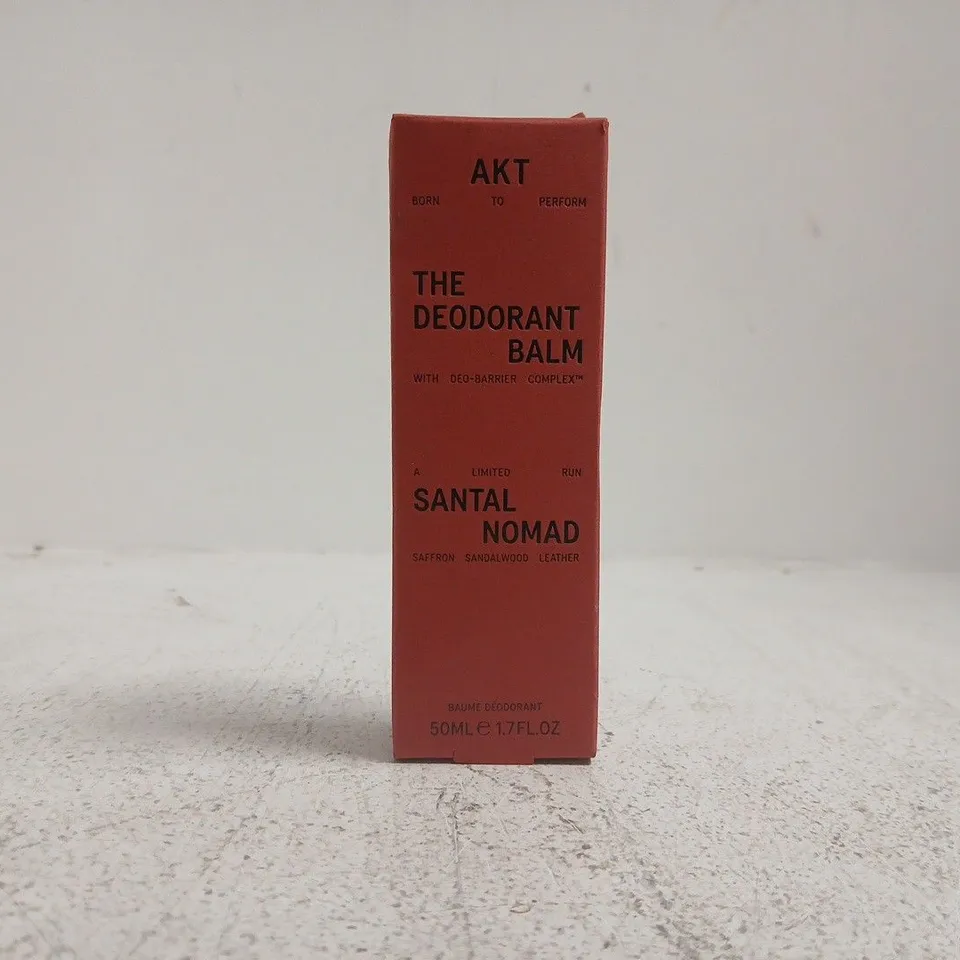 AKT THE DEODORANT BALM SANTAL NOMAD – 50ML