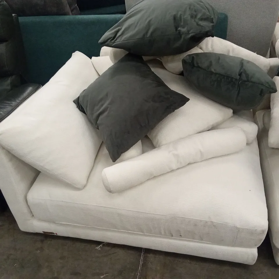 5 X ASSORTED DESIGNER INCOMPLETE OR DAMAGED SOFA PARTS