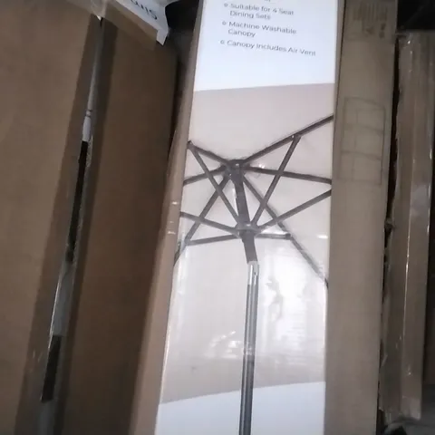 BOXED NOVA CRANK & TILT PARASOL 2.4M