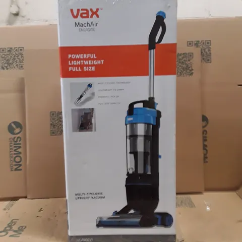BOXED VAX MACH AIR ENERGISE VACUUM UCA3GEV1