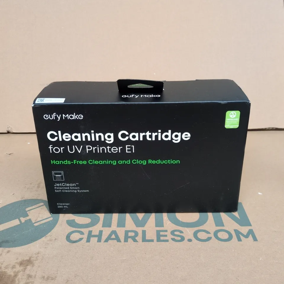 SEALED CLEANING CARTRIDGE FOR UV PRINTER E1