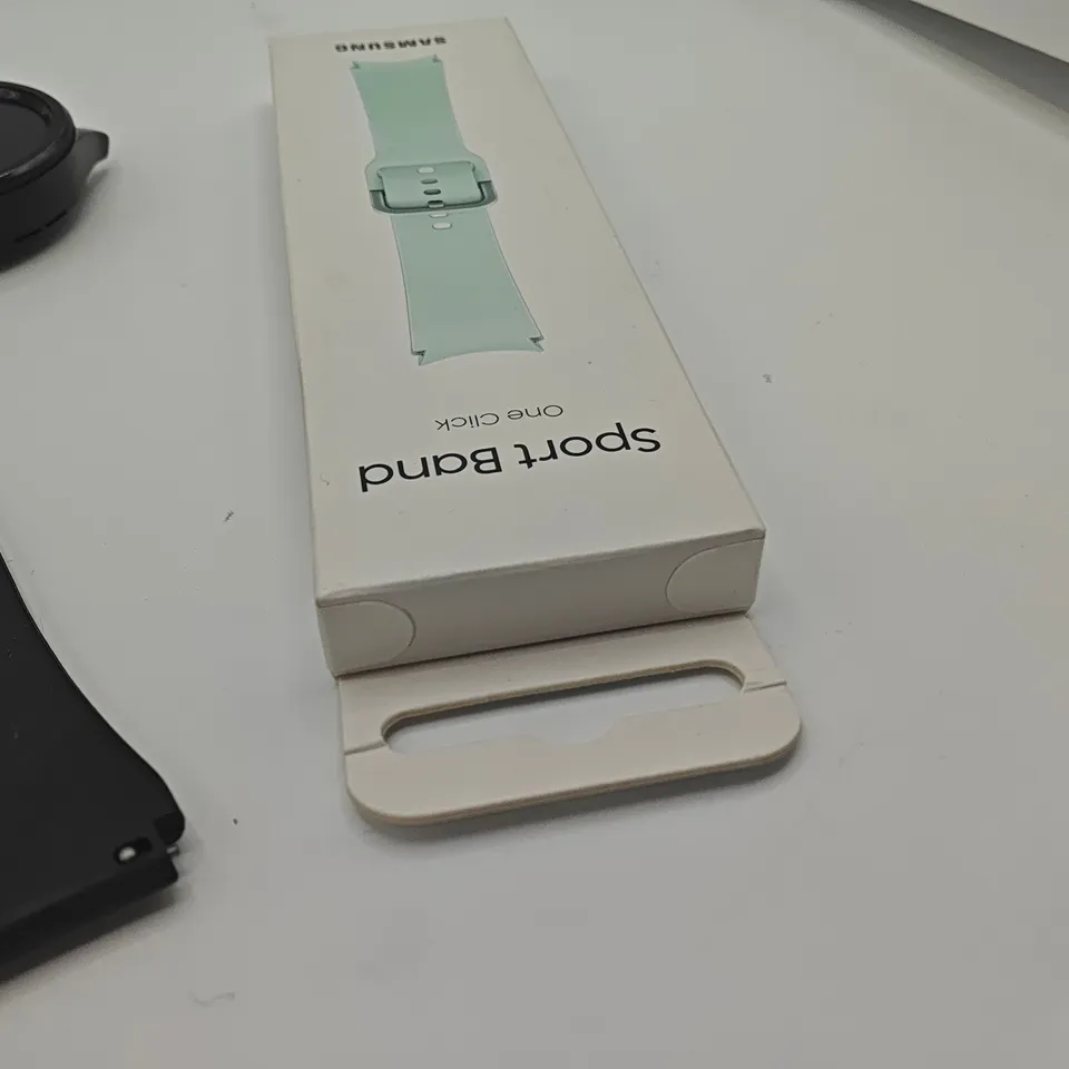 BOXED SAMSUNG GALAXY WATCH 6 CLASSIC WITH 2 STRAPS - SM-R960