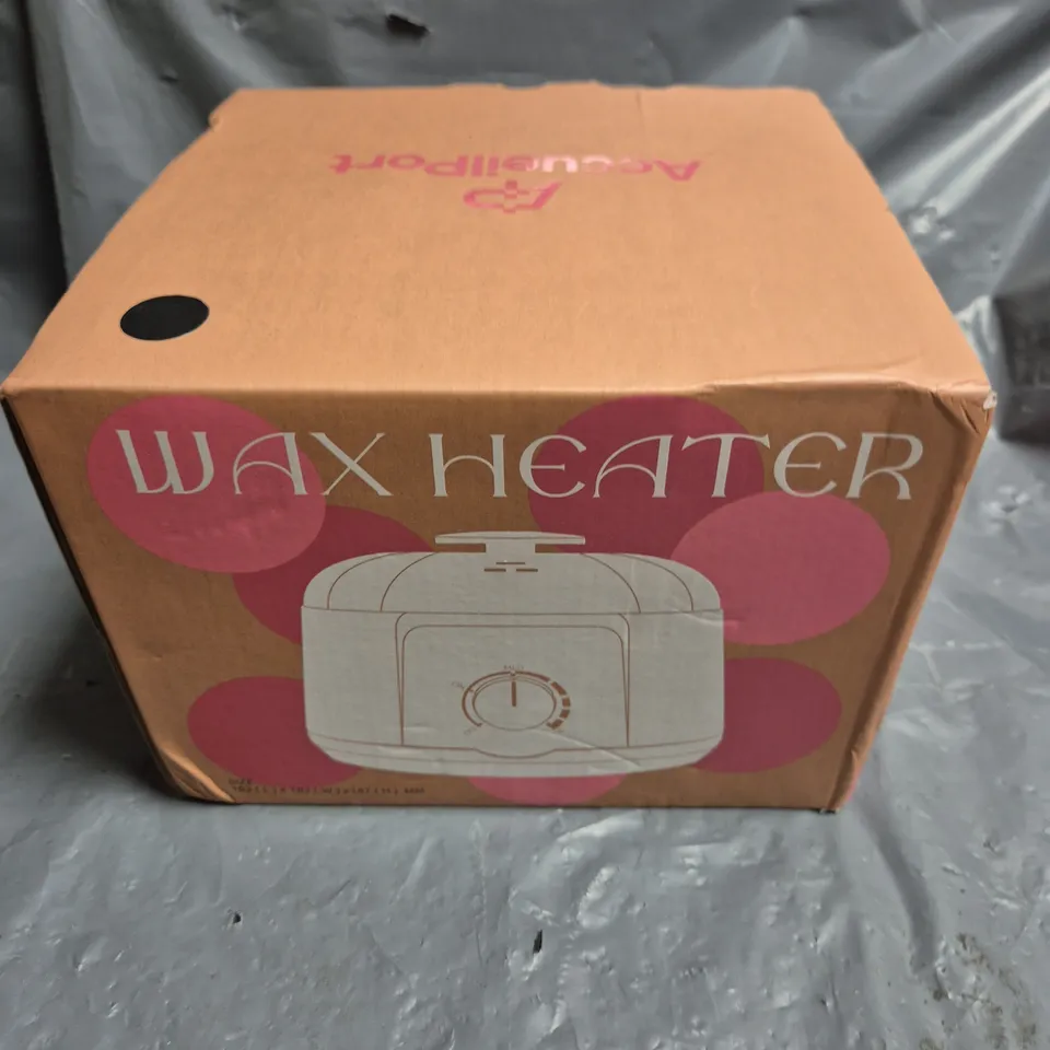 BOXED WAX HEATER AX-911 