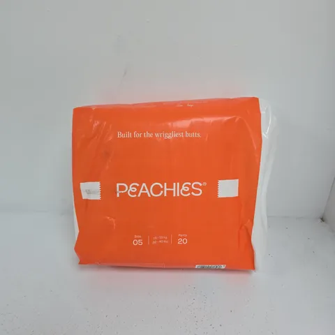 PEACHIES SIZE 05 NAPPIES (20 IN PACK)