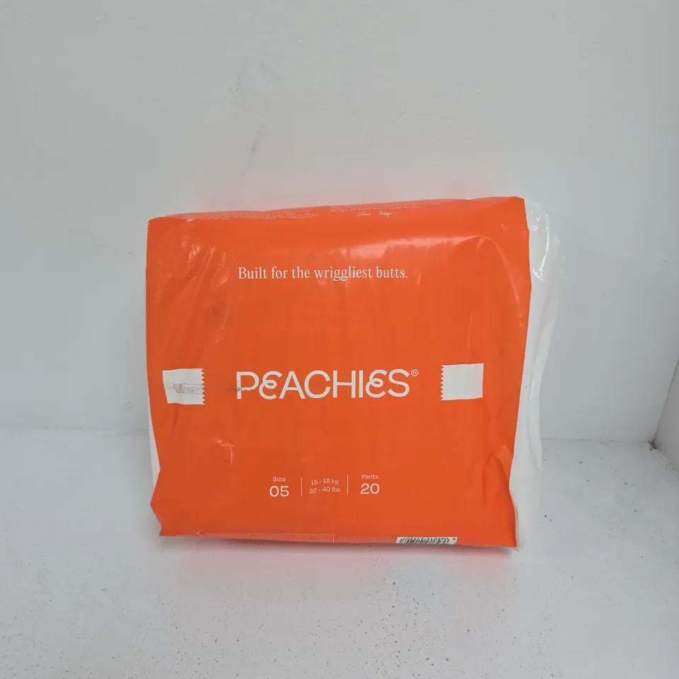PEACHIES SIZE 05 NAPPIES (20 IN PACK)