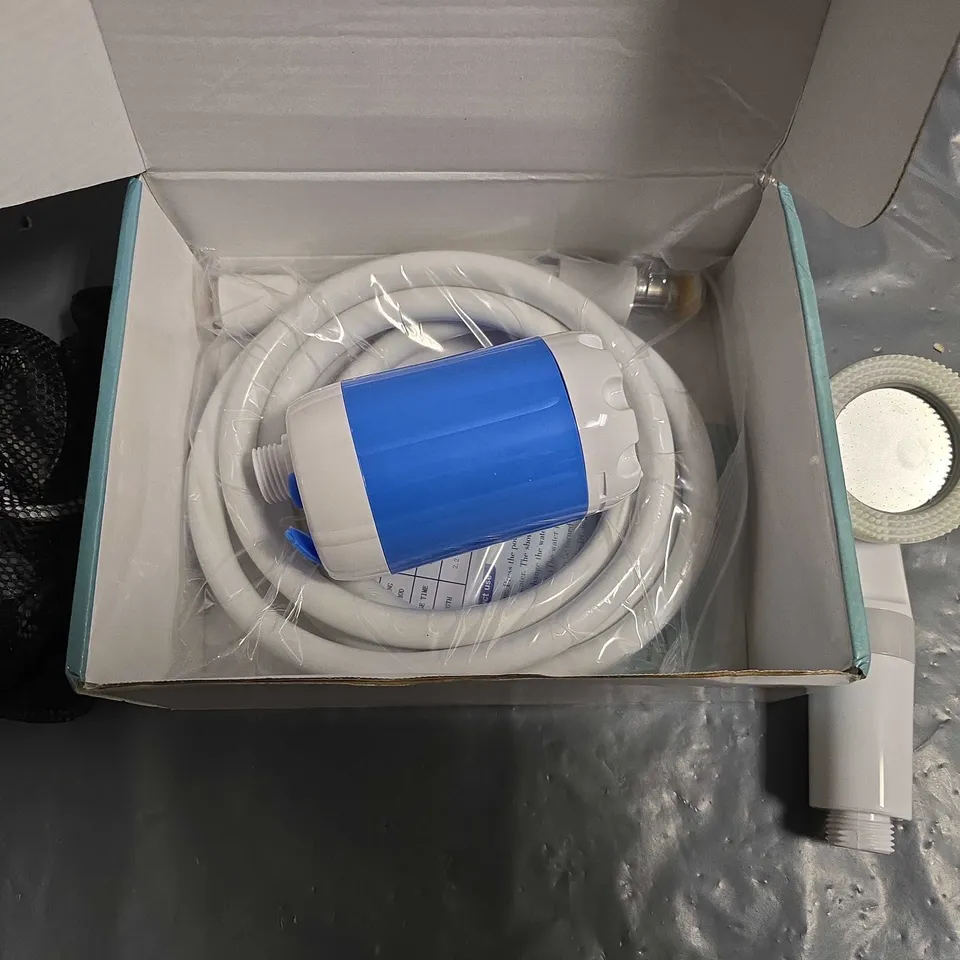 BOXED PORTABLE ELECTRIC SHOWER