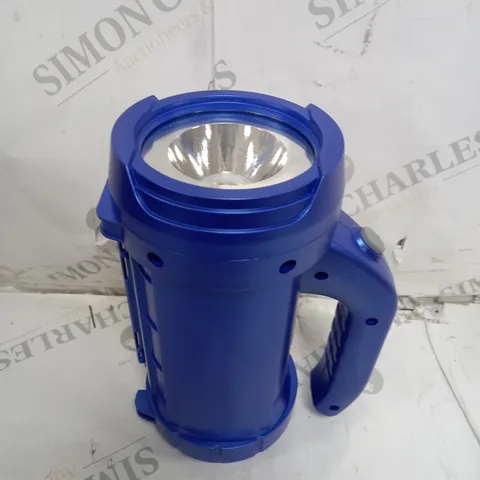 SECUREBRITE TOOL TOTE LED FLASHLIGHT BLUE