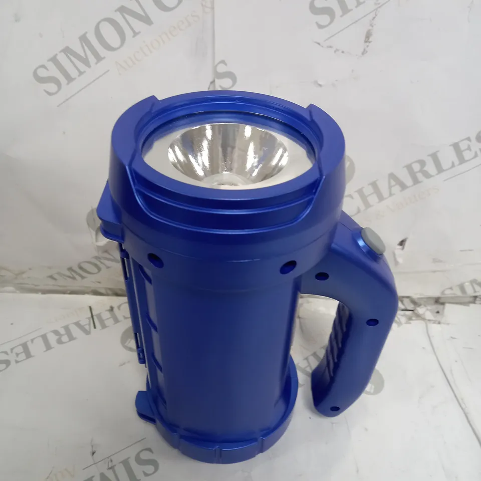 SECUREBRITE TOOL TOTE LED FLASHLIGHT BLUE
