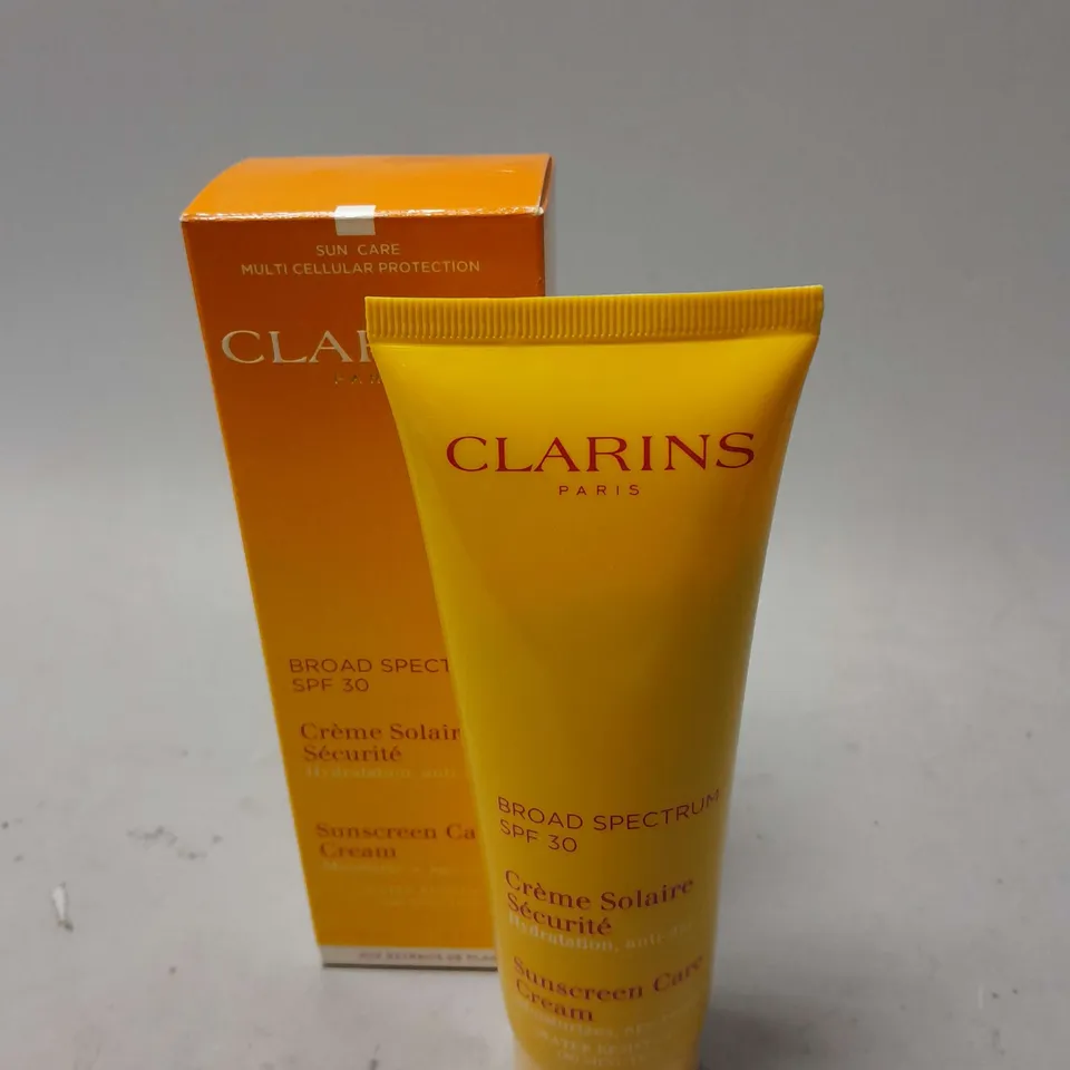 CLARINS SUNSCREEN CARE CREAM SPF 30 125ML/4.4OZ